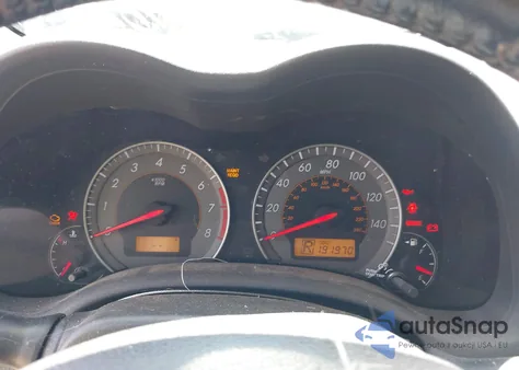 2010 Toyota Corolla S из США, поврежденный, VIN 2T1BU4EEXAC495713